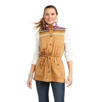 Ariat First Rodeo Update Vest Dijon | I1M3HsLh
