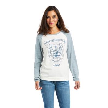 Ariat Follow Your Path Tee Sea Salt | ZcrkkMs4
