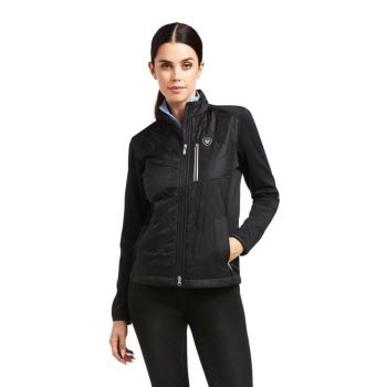 Ariat Fusion Insulated Jacket Čierne | 3qM7qIww