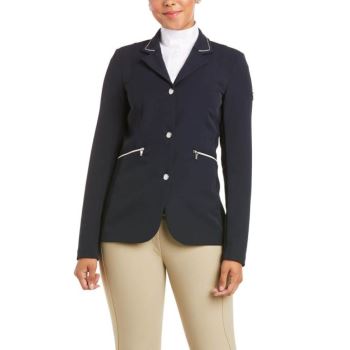 Ariat Galatea Asteri Show Coat Námornícka Modrá | 6VsbKB0u