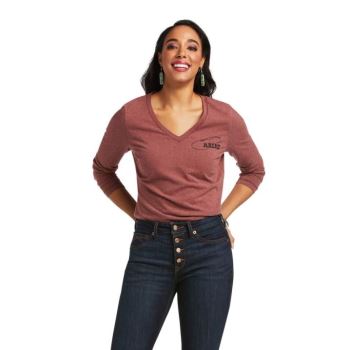 Ariat Good Lookin' Top Apple Butter | i2gl6jCF