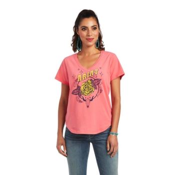 Ariat Green Machine Tee Koralove | KZBo17FZ