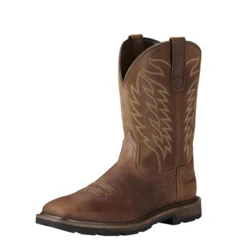 Ariat Groundbreaker Pracovná Boot Hnede | LoVvPdJl