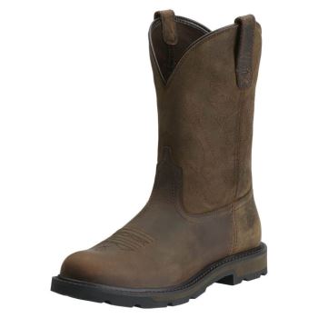 Ariat Groundbreaker Pracovná Boot Hnede | VlvGfUkj