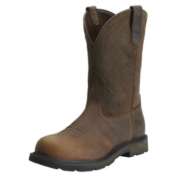 Ariat Groundbreaker Steel Spicou Pracovná Boot Hnede | AxPLBe8S