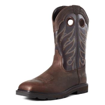 Ariat Groundwork Pracovná Boot Hnede | im2wEhs4