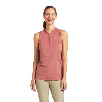 Ariat Hailey 1/4 Zip Baselayer Antique Rubia | 8lzZb7fF