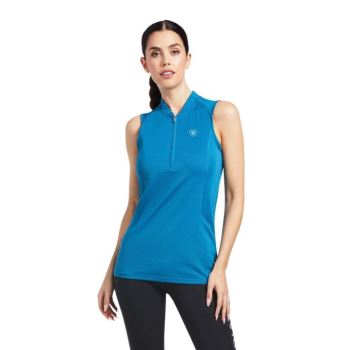 Ariat Hailey 1/4 Zip Baselayer Modre | E4UyuEwM