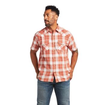 Ariat Harley Retro Fit Shirt Hnede | 3vaj3RNM