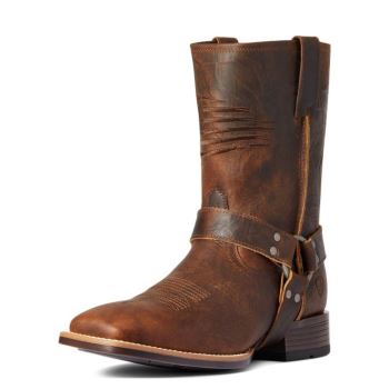 Ariat Harness Patriot Ultra Western Boot Hnede | gM1PiO9o