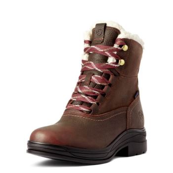 Ariat Harper Nepremokave Boot Tmavo Hnede | GKfbf1Ez