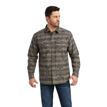 Ariat Harris Jacquard Retro Fit Shirt Boardwalk | zOAAhL9f