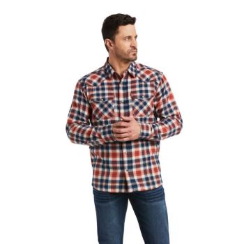 Ariat Harry Retro Fit Shirt Sedona Ridge | yd8QDVju