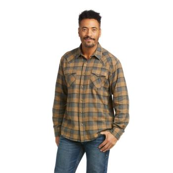 Ariat Hartford Retro Fit Shirt Boardwalk | Q7TKO61C