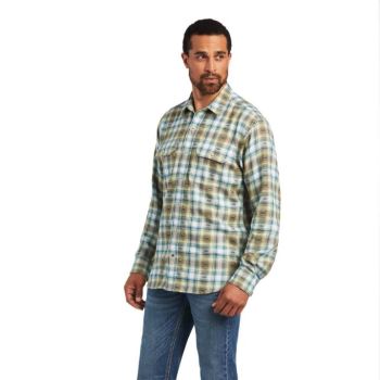 Ariat Harwell Retro Fit Shirt Biele | AqaEjdD2