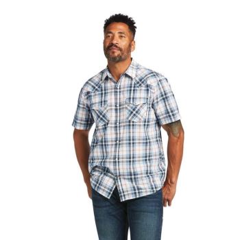 Ariat Haye Retro Fit Shirt Vanilla Ice | ZkWmJOeB