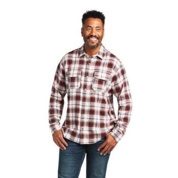 Ariat Hayne Retro Fit Shirt Vanilla Ice | jBPRG8ft
