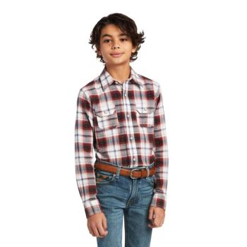 Ariat Hayne Retro Fit Shirt Vanilla Ice | oOl9VqJD