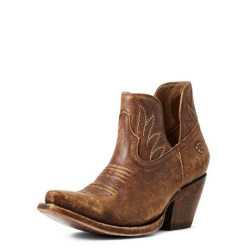 Ariat Hazel Western Boot Béžové Hnede | Snc1nmOb