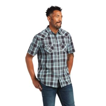 Ariat Henrick Retro Fit Shirt Day Dream | aAsOVgUe
