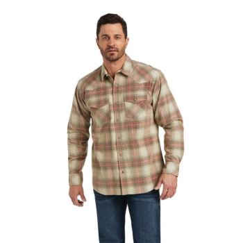 Ariat Henry Cord Retro Fit Shirt Oranžové | sNQg8SED