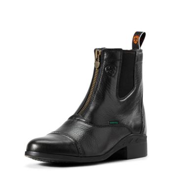 Ariat Heritage Breeze Zip Paddock Boot Čierne | XsBFm2Cy