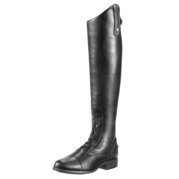 Ariat Heritage Contour Field Zip Vysoke Jazda Na Koni Boot Čierne | 1qcU49aQ