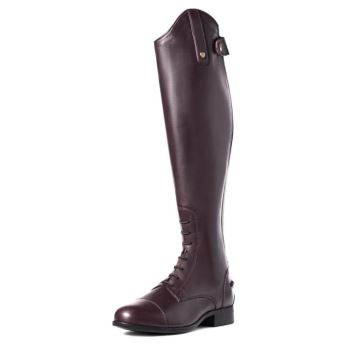 Ariat Heritage Contour II Field Zip Vysoke Jazda Na Koni Boot Sienna | Q980a2BC