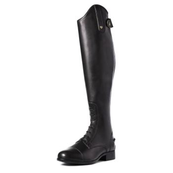 Ariat Heritage Contour II Field Zip Vysoke Jazda Na Koni Boot Čierne | psTp1V2R