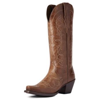 Ariat Heritage D Spicou StretchFit Western Boot Tmavo Hnede | OJiefoqX