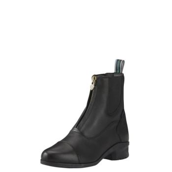 Ariat Heritage IV Zip Nepremokave Paddock Boot Čierne | DEaHFuzD