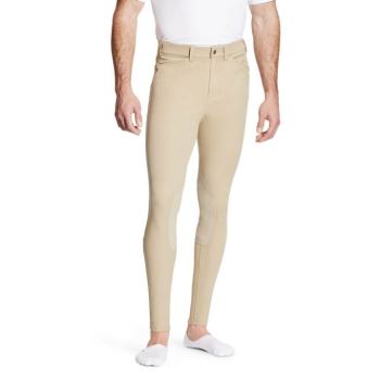 Ariat Heritage Knee Patch Breech Hnede | O2duhx3b