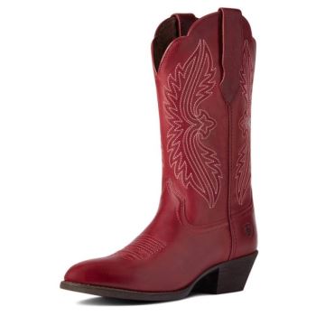Ariat Heritage R Spicou StretchFit Western Boot Červené | 5GnzfiPc