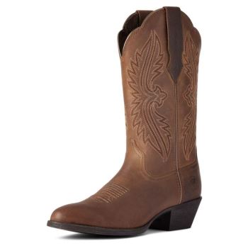 Ariat Heritage R Spicou StretchFit Western Boot Hnede | SlojehCk