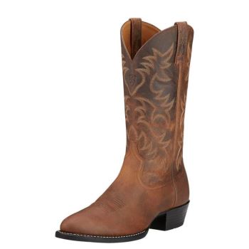 Ariat Heritage R Spicou Western Boot Hnede | VuBoqBUu