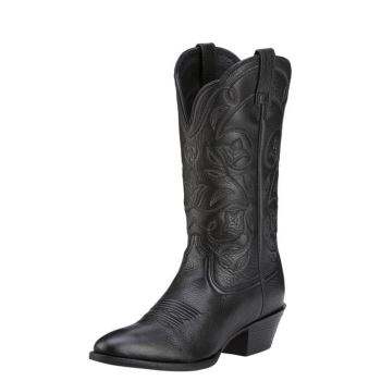 Ariat Heritage R Spicou Western Boot Čierne Hnede | MmlPBZpI