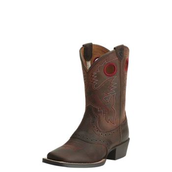 Ariat Heritage Roughstock Western Boot Hnede | TDSDPQ2O