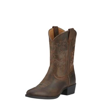 Ariat Heritage Western Western Boot Hnede | UapV0kJz