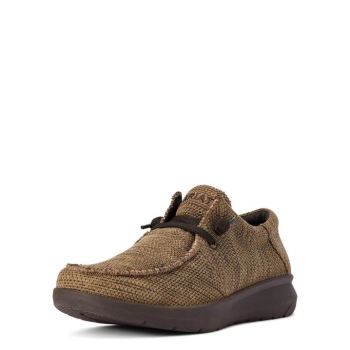 Ariat Hilo Stretch Cipkovane Hnede | iT9B7gFv