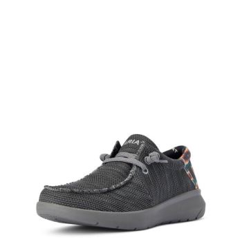 Ariat Hilo Stretch Cipkovane Siva | PvICVx80