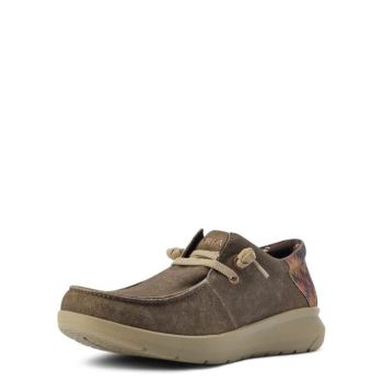Ariat Hilo Stretch Cipkovane Tmavo Hnede | Ehc2hdBk