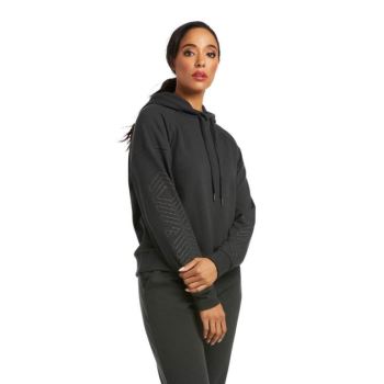 Ariat Hoedown Hoodie Čierne | 4x08pIMA