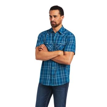 Ariat Holt Retro Fit Shirt Tyrkysové | Ls1lnUVi