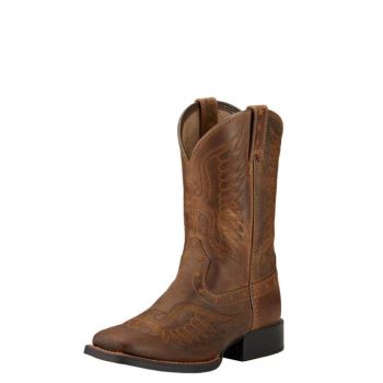 Ariat Honor Western Boot Hnede | bw2x4m1H