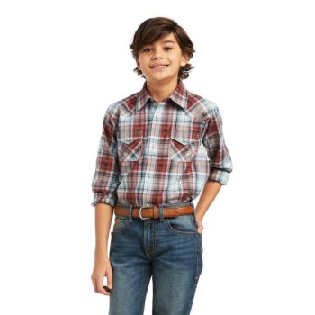 Ariat Hugh Retro Fit Shirt Day Dream | RWNkjPP7