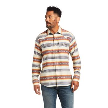 Ariat Huxley Retro Fit Shirt Biele | L2hlEWKF