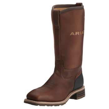Ariat Hybrid All Weather Nepremokave Steel Spicou Pracovná Boot Hnede | 106MxCLi