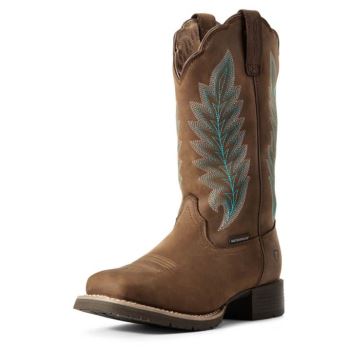 Ariat Hybrid Rancher Nepremokave 400g Western Boot Hnede | 7XjWH9X3