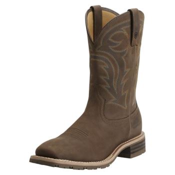 Ariat Hybrid Rancher Nepremokave Western Boot Hnede | wp4h2nPy