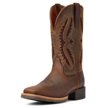 Ariat Hybrid Rancher VentTek 360° Western Boot Hnede | t27ivcHH